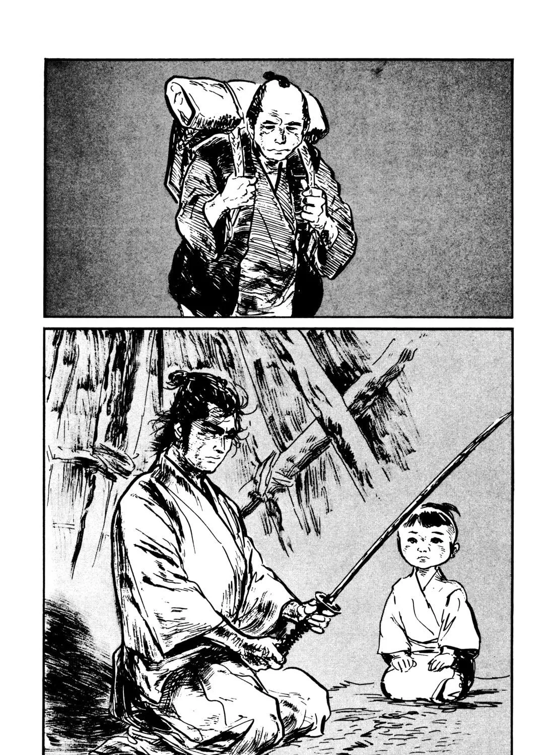 Read Lone Wolf and Cub chapter 136 image 76 on Lezhin