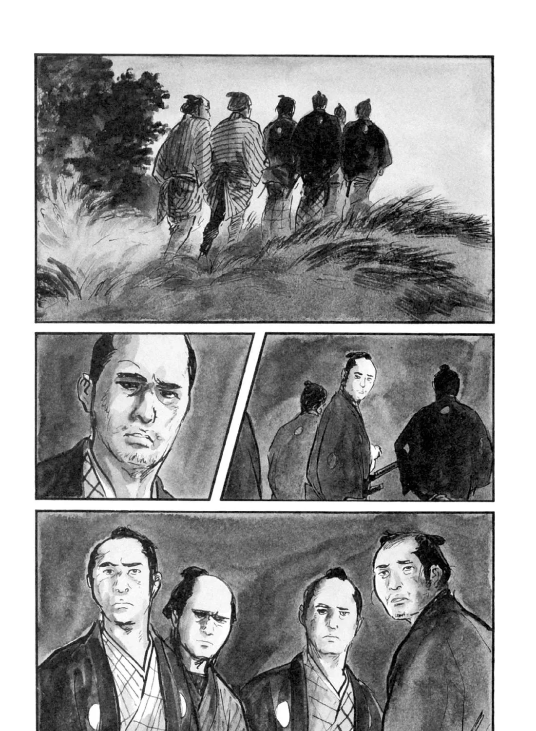 Read Lone Wolf and Cub chapter 136 image 8 on Lezhin