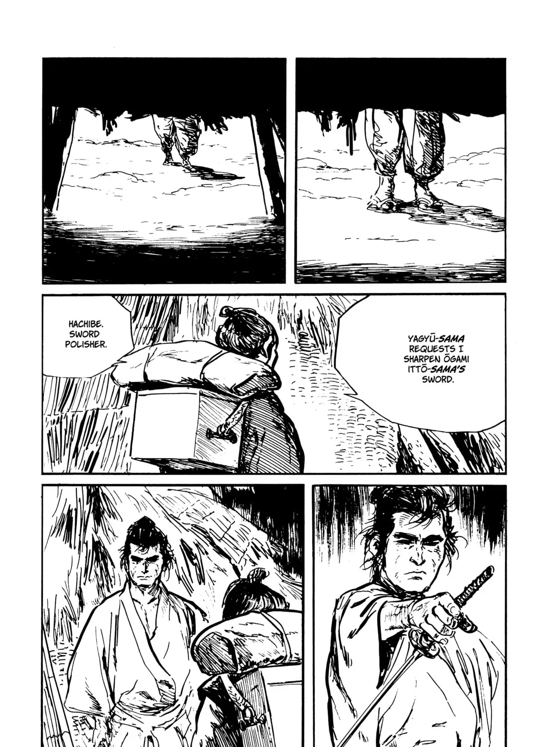 Read Lone Wolf and Cub chapter 136 image 80 on Lezhin