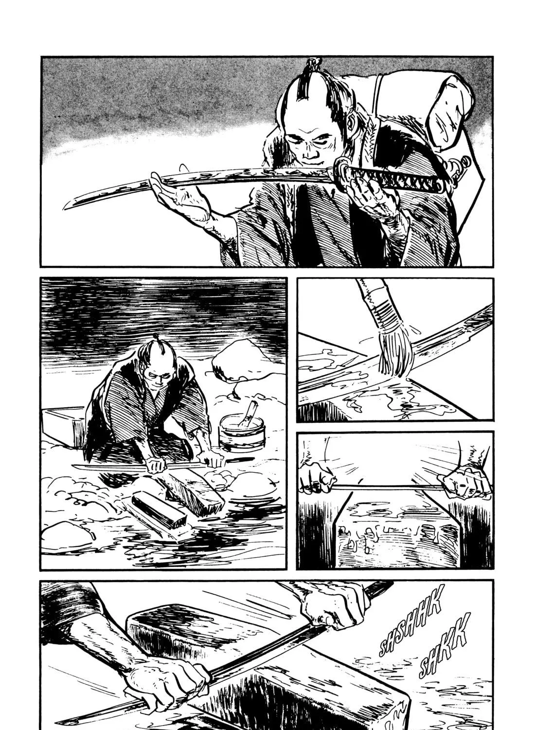 Read Lone Wolf and Cub chapter 136 image 82 on Lezhin