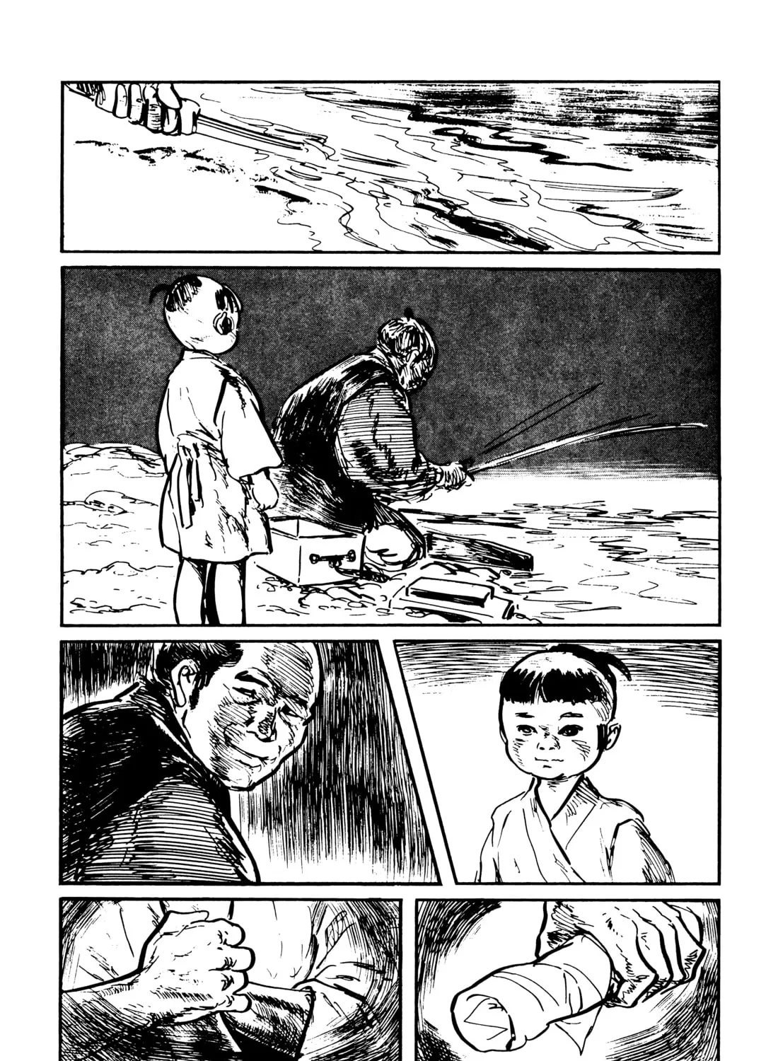 Read Lone Wolf and Cub chapter 136 image 84 on Lezhin