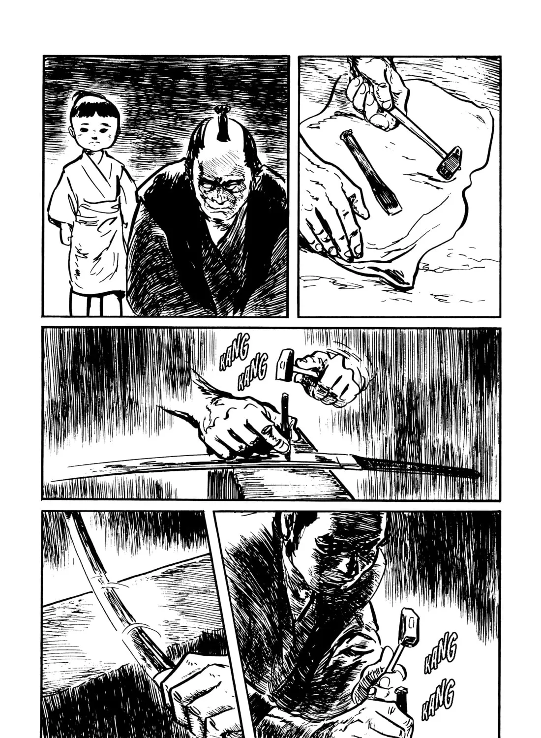 Read Lone Wolf and Cub chapter 136 image 86 on Lezhin