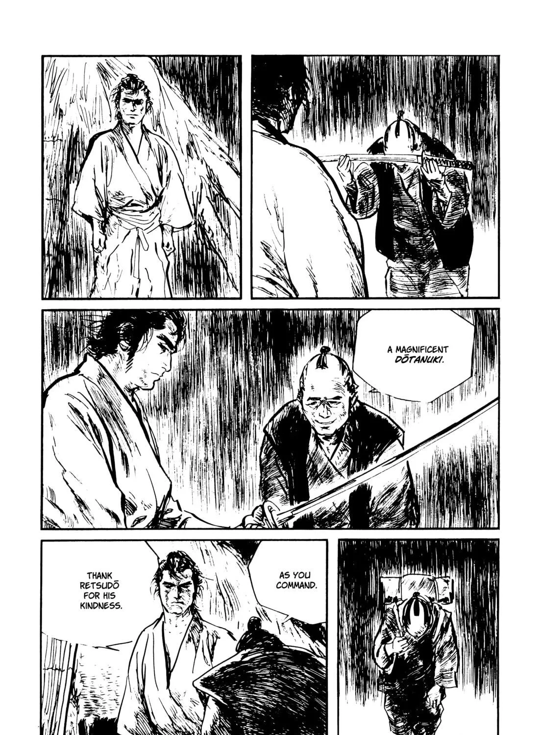 Read Lone Wolf and Cub chapter 136 image 88 on Lezhin