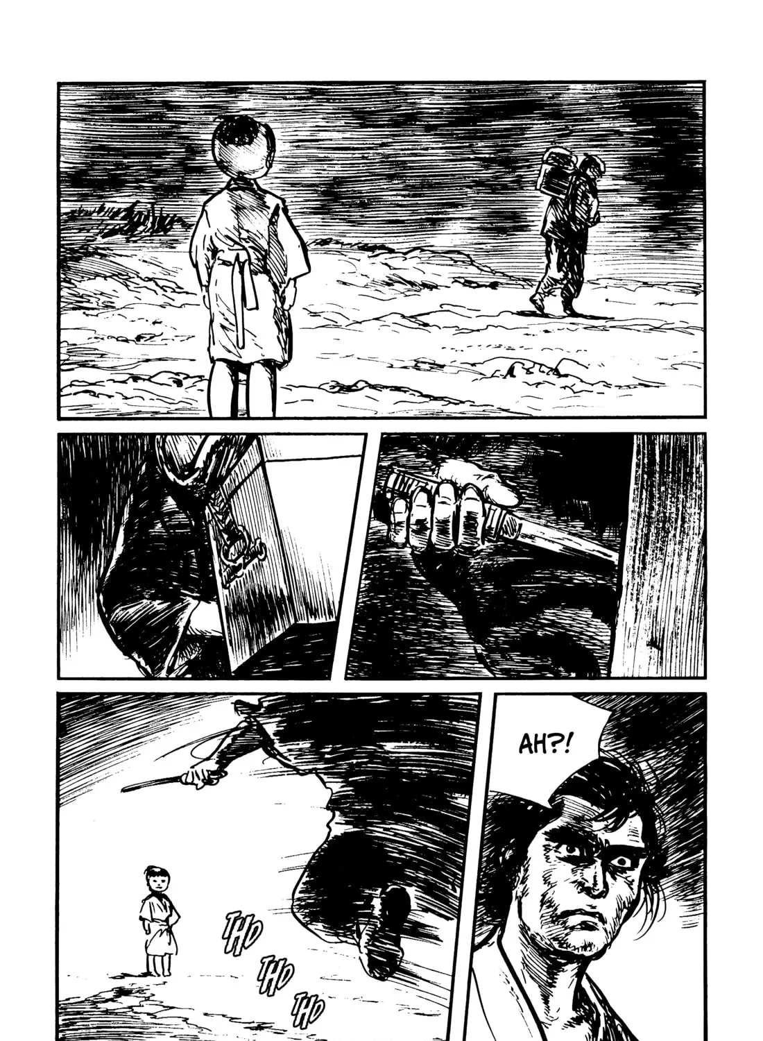 Read Lone Wolf and Cub chapter 136 image 90 on Lezhin