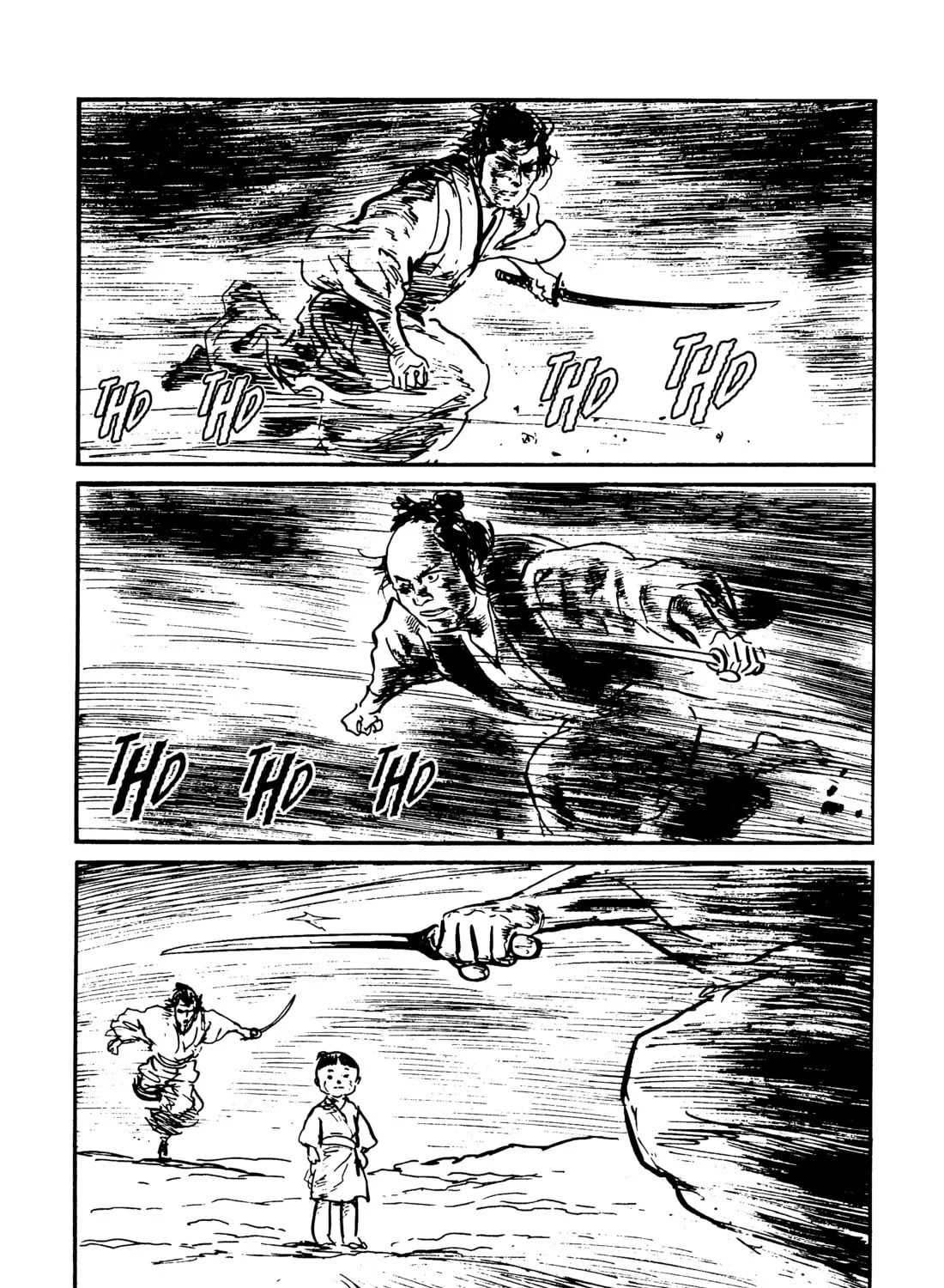 Read Lone Wolf and Cub chapter 136 image 92 on Lezhin