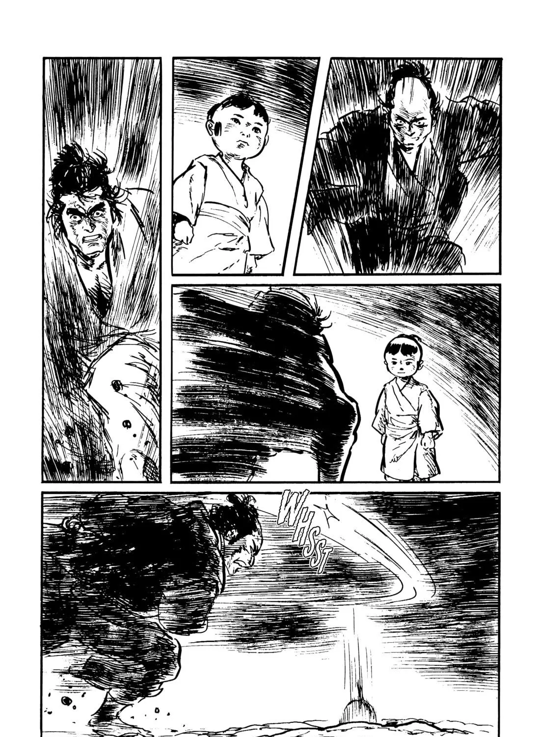 Read Lone Wolf and Cub chapter 136 image 94 on Lezhin