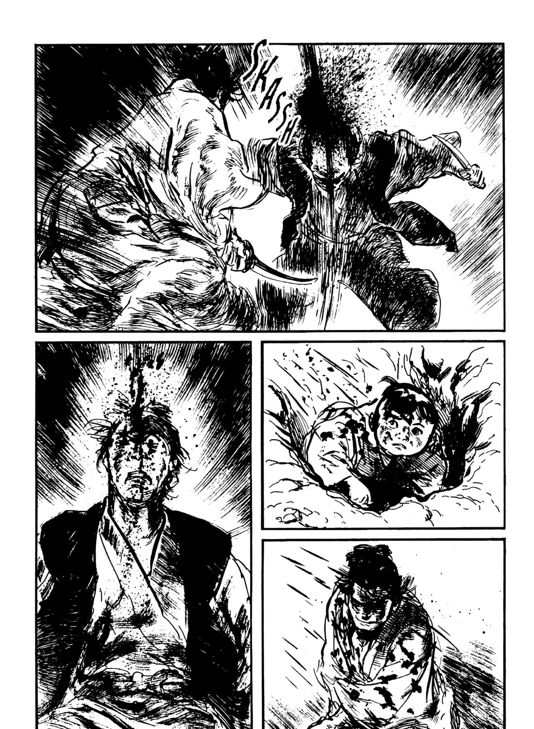 Read Lone Wolf and Cub chapter 136 image 96 on Lezhin