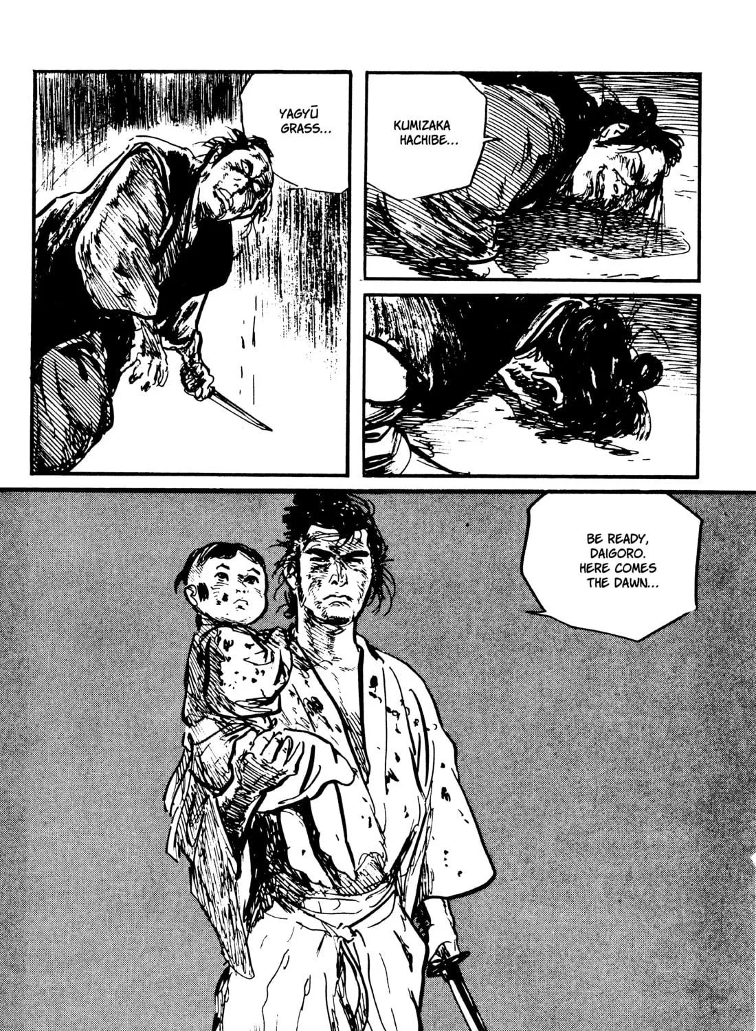 Read Lone Wolf and Cub chapter 136 image 98 on Lezhin