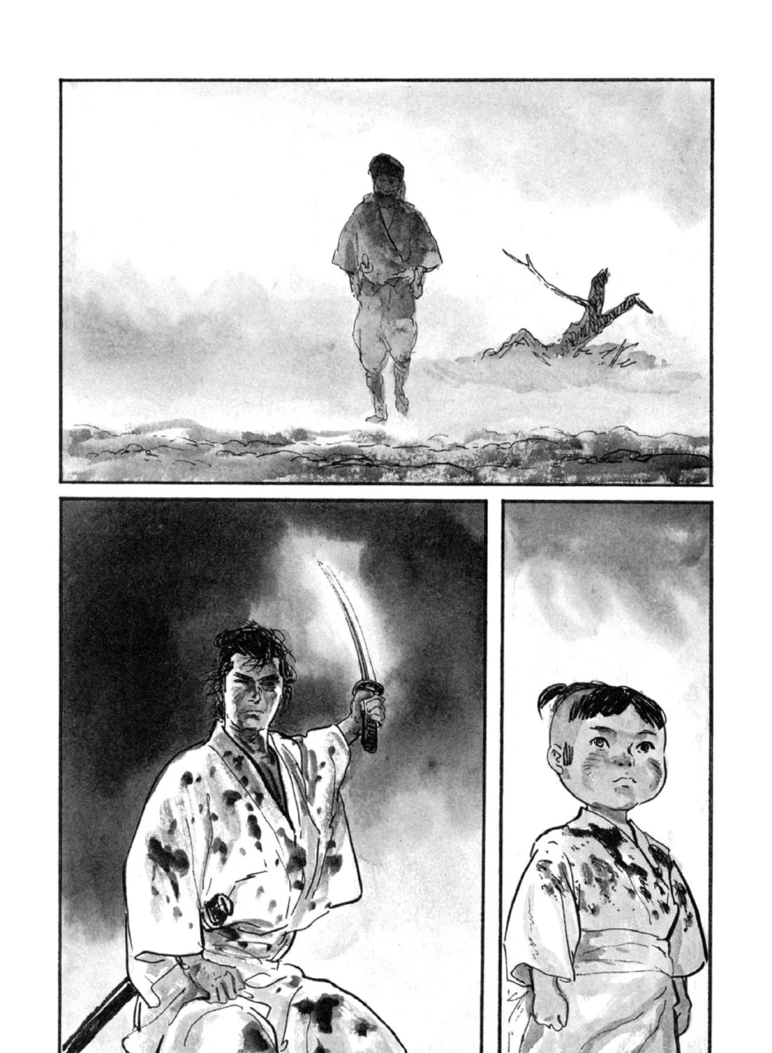 Read Lone Wolf and Cub chapter 137 image 10 on Lezhin