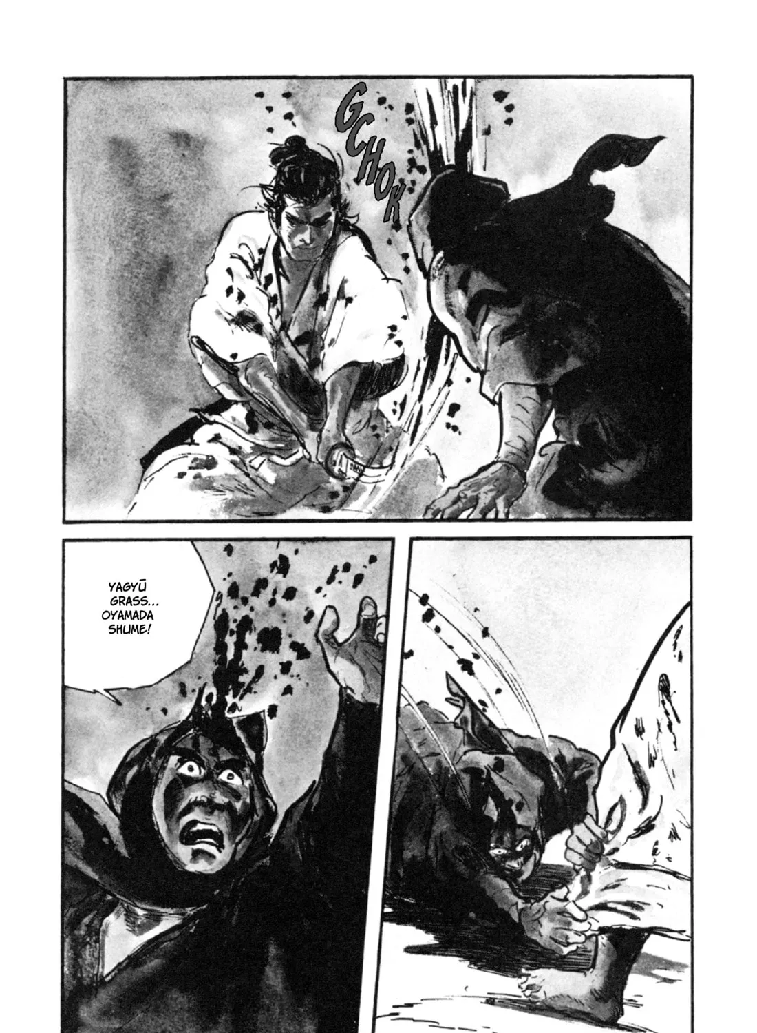 Read Lone Wolf and Cub chapter 137 image 24 on Lezhin