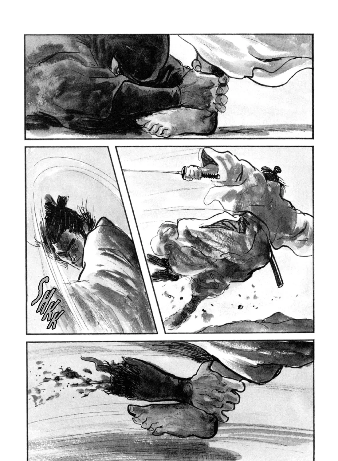 Read Lone Wolf and Cub chapter 137 image 26 on Lezhin