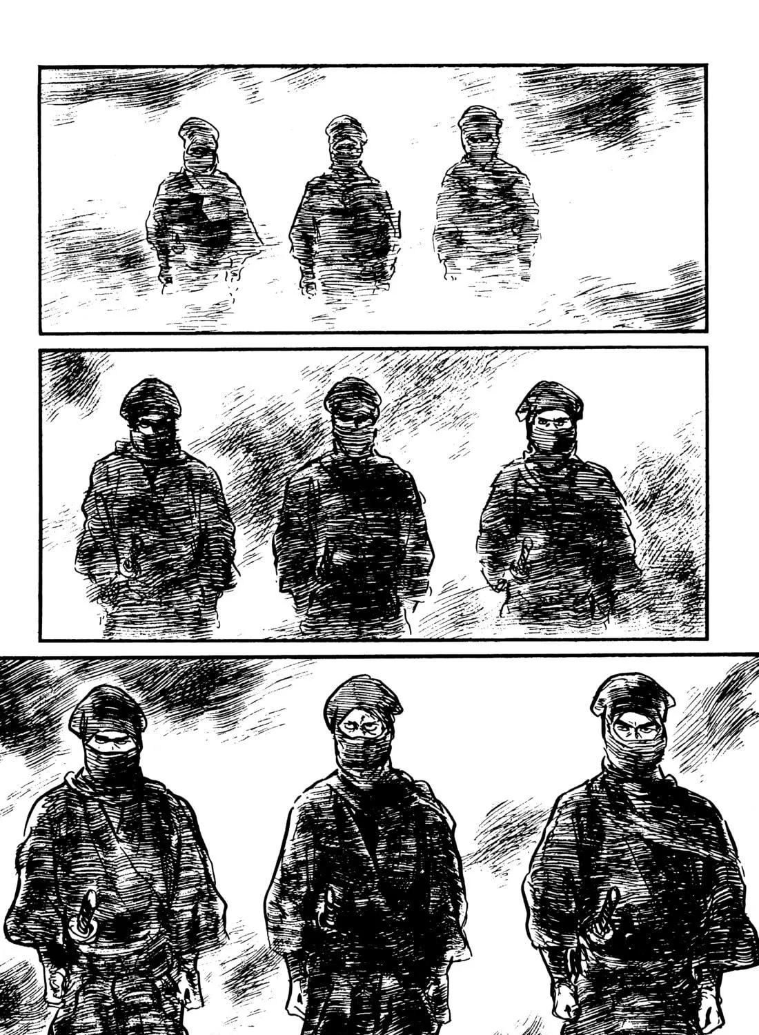Read Lone Wolf and Cub chapter 137 image 34 on Lezhin