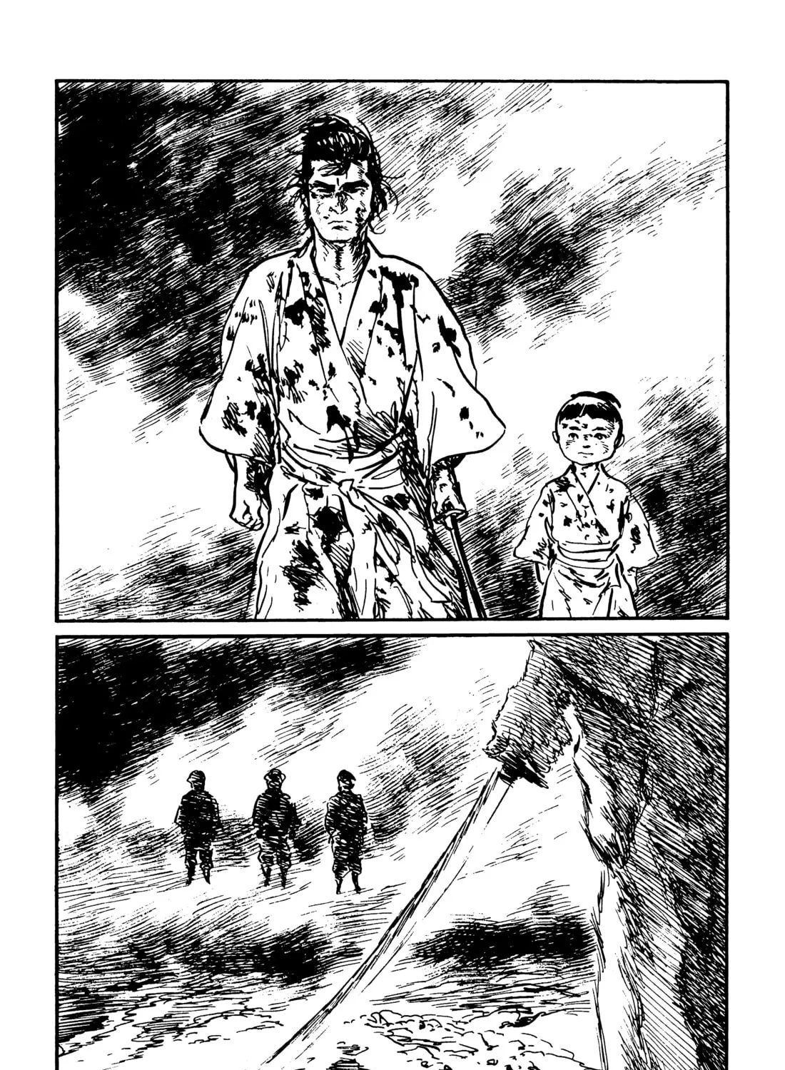 Read Lone Wolf and Cub chapter 137 image 36 on Lezhin