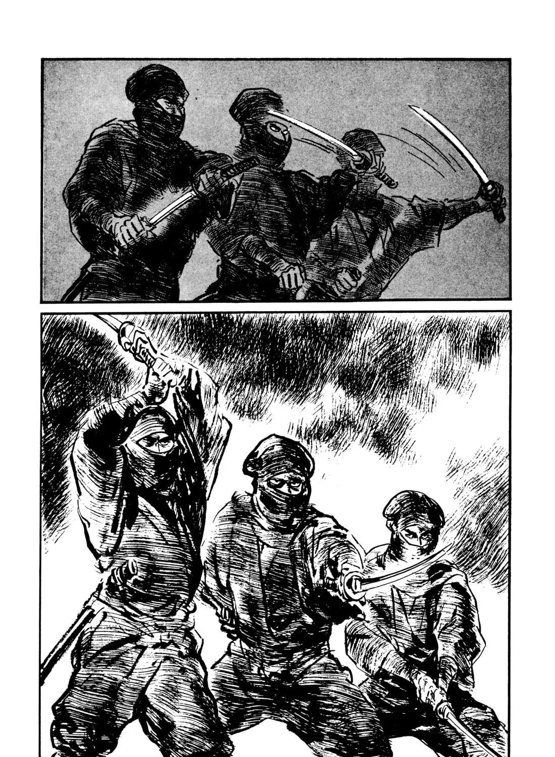 Read Lone Wolf and Cub chapter 137 image 38 on Lezhin