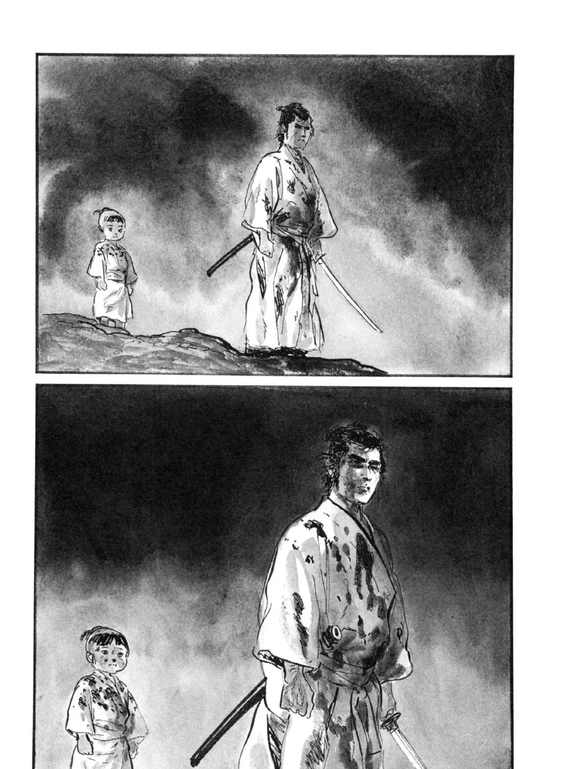 Read Lone Wolf and Cub chapter 137 image 4 on Lezhin