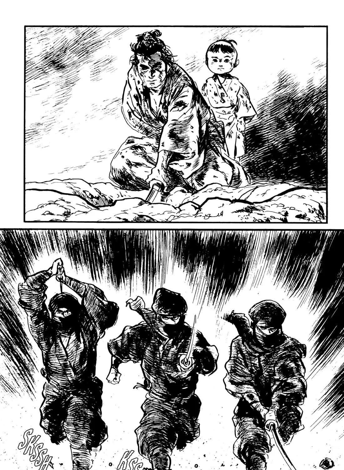 Read Lone Wolf and Cub chapter 137 image 40 on Lezhin
