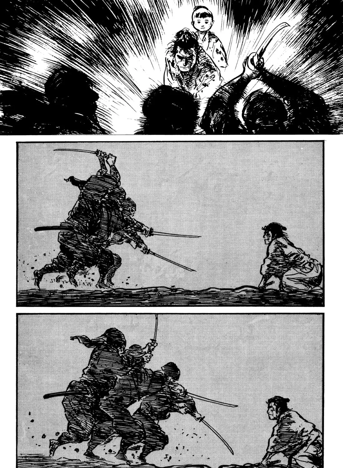 Read Lone Wolf and Cub chapter 137 image 42 on Lezhin