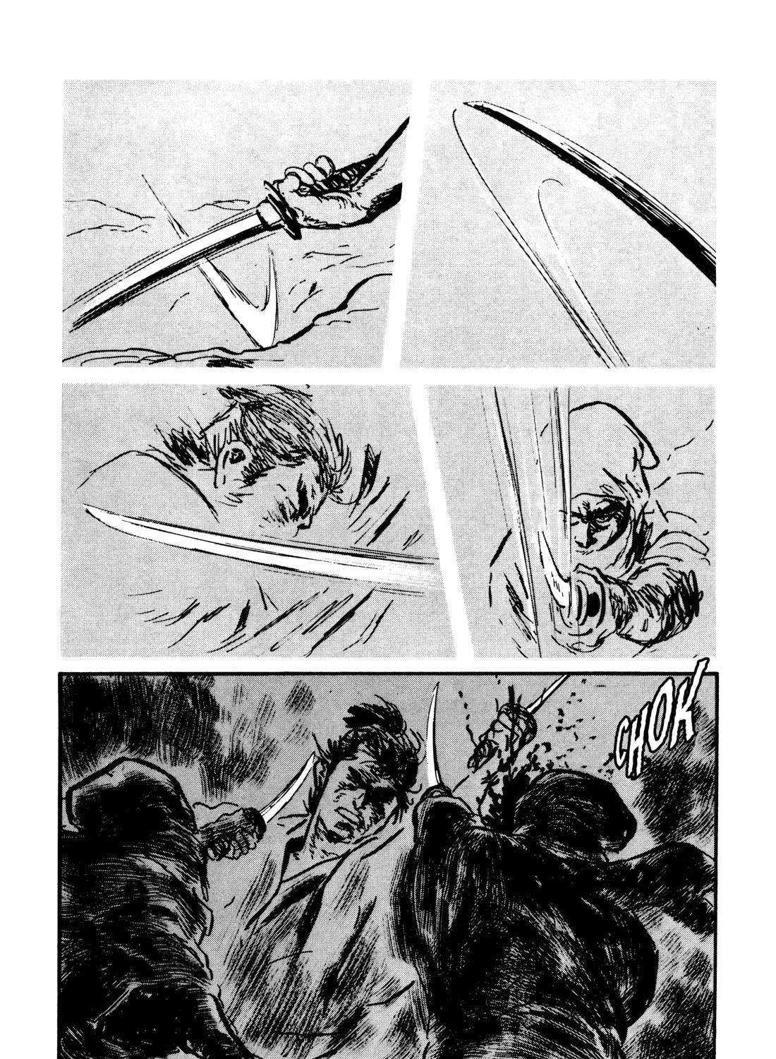 Read Lone Wolf and Cub chapter 137 image 44 on Lezhin