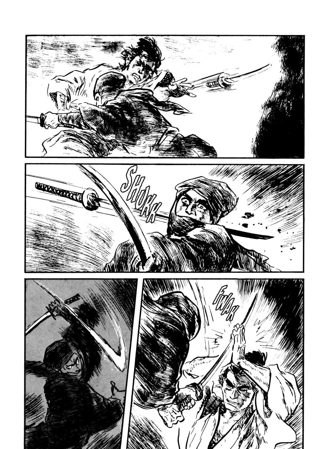 Read Lone Wolf and Cub chapter 137 image 46 on Lezhin