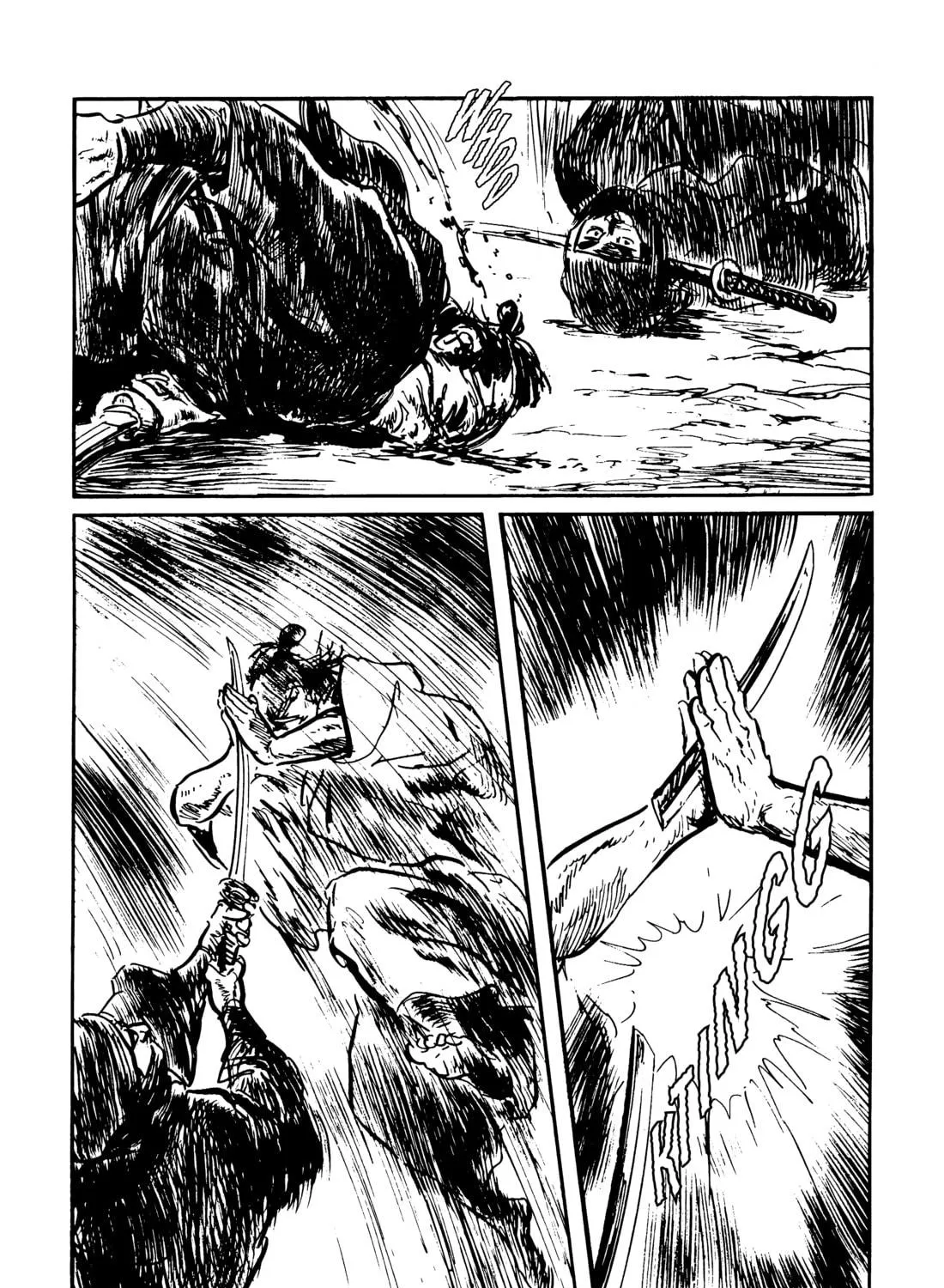 Read Lone Wolf and Cub chapter 137 image 48 on Lezhin