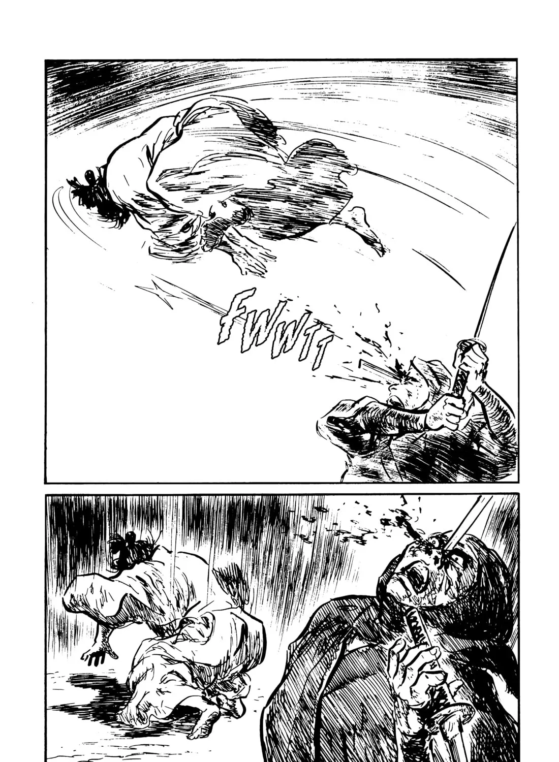Read Lone Wolf and Cub chapter 137 image 50 on Lezhin