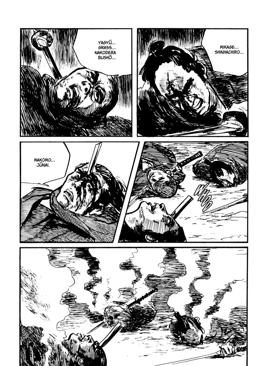 Read Lone Wolf and Cub chapter 137 image 52 on Lezhin