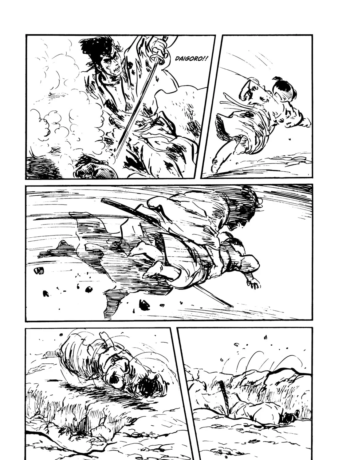 Read Lone Wolf and Cub chapter 137 image 54 on Lezhin