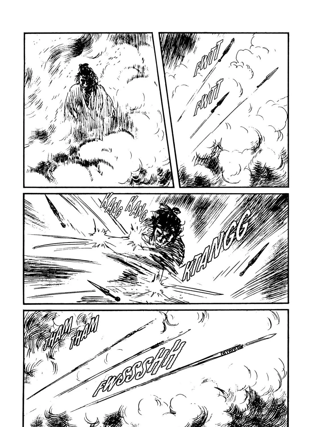 Read Lone Wolf and Cub chapter 137 image 58 on Lezhin