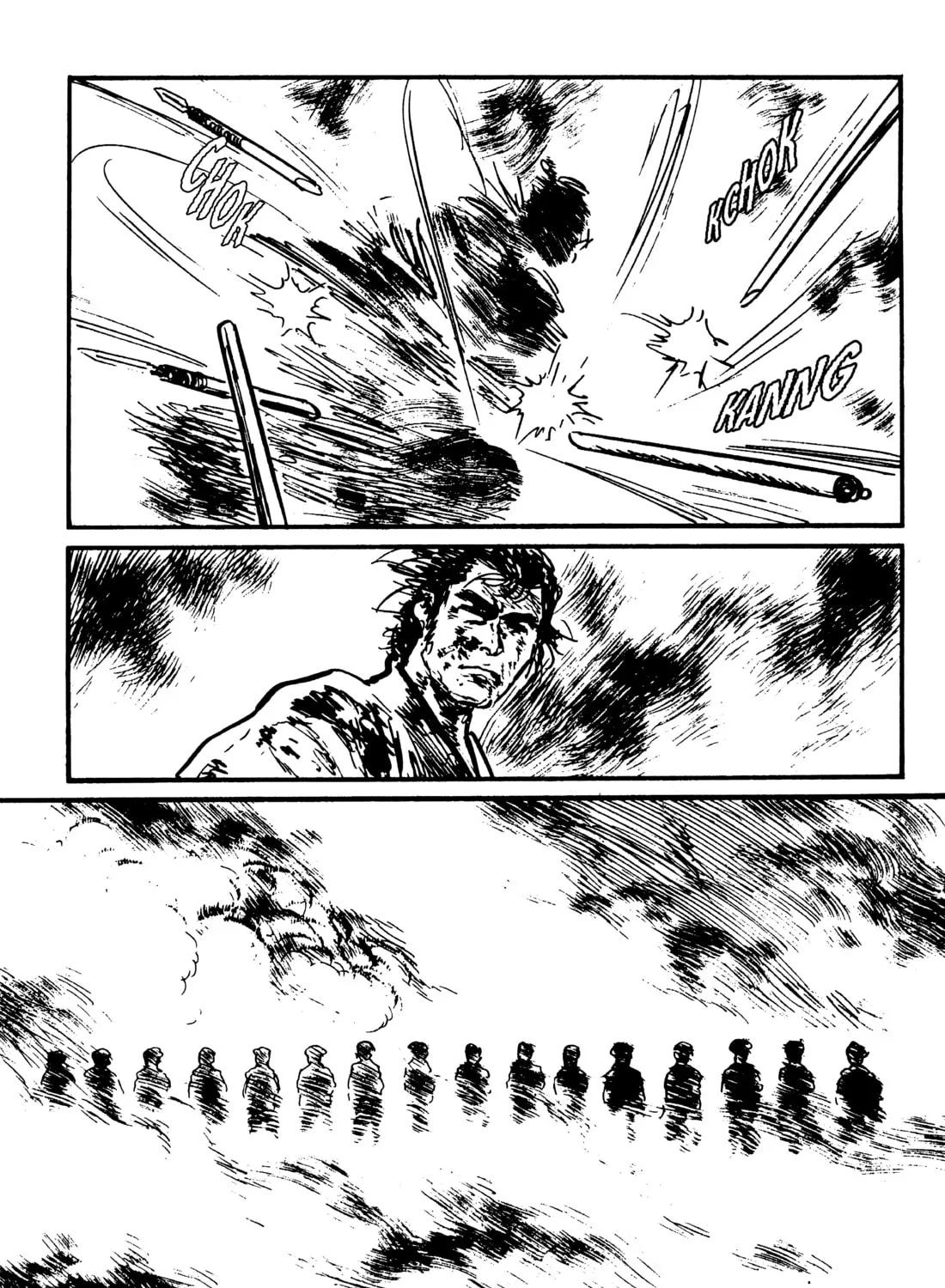 Read Lone Wolf and Cub chapter 137 image 60 on Lezhin