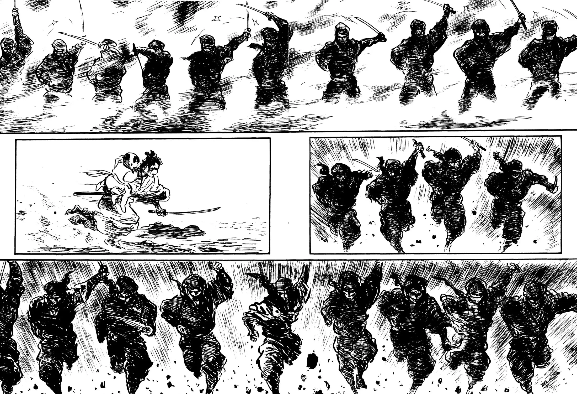 Read Lone Wolf and Cub chapter 137 image 62 on Lezhin