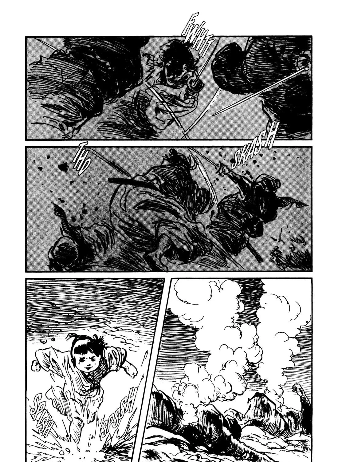 Read Lone Wolf and Cub chapter 137 image 64 on Lezhin