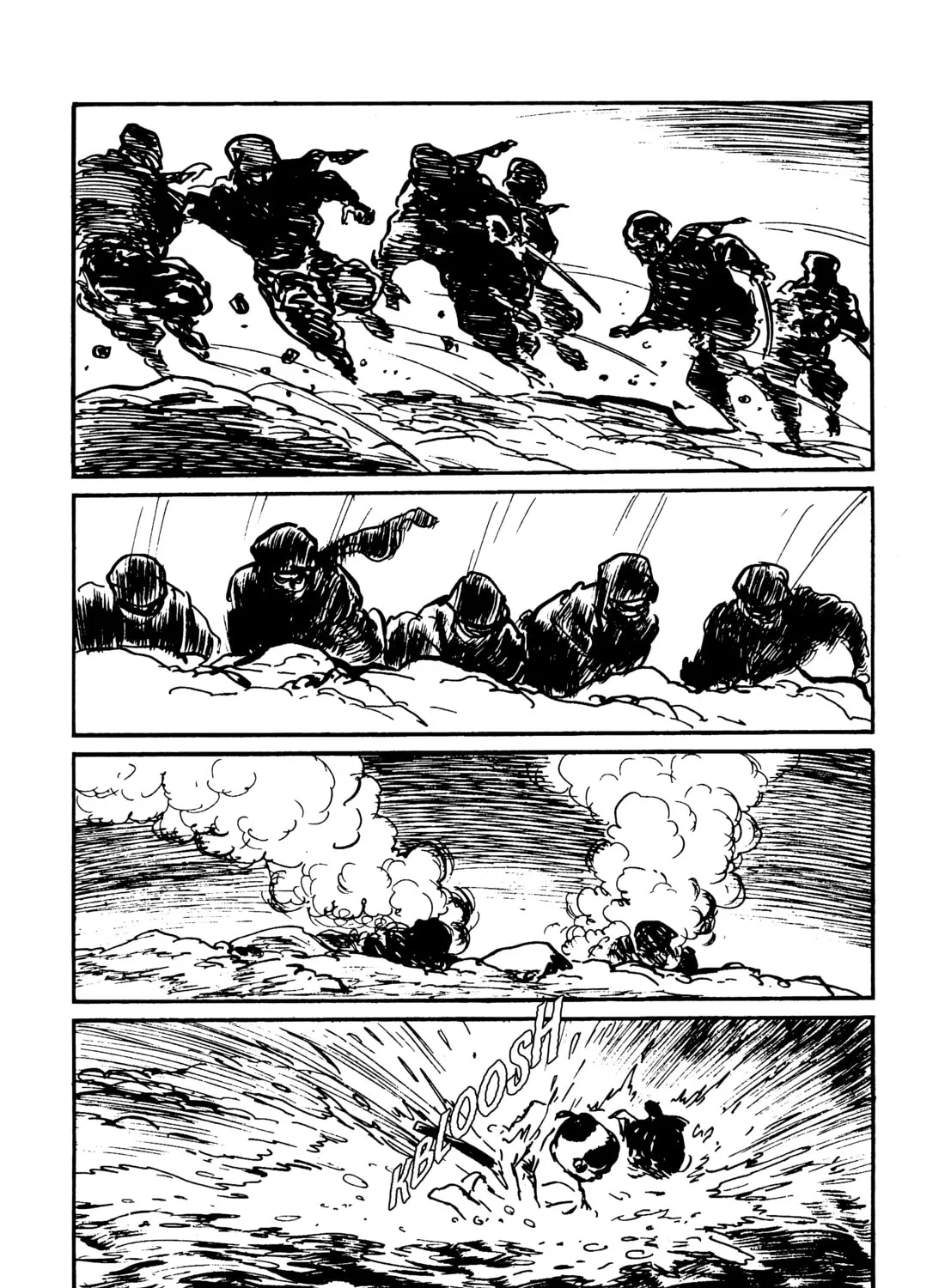 Read Lone Wolf and Cub chapter 137 image 66 on Lezhin