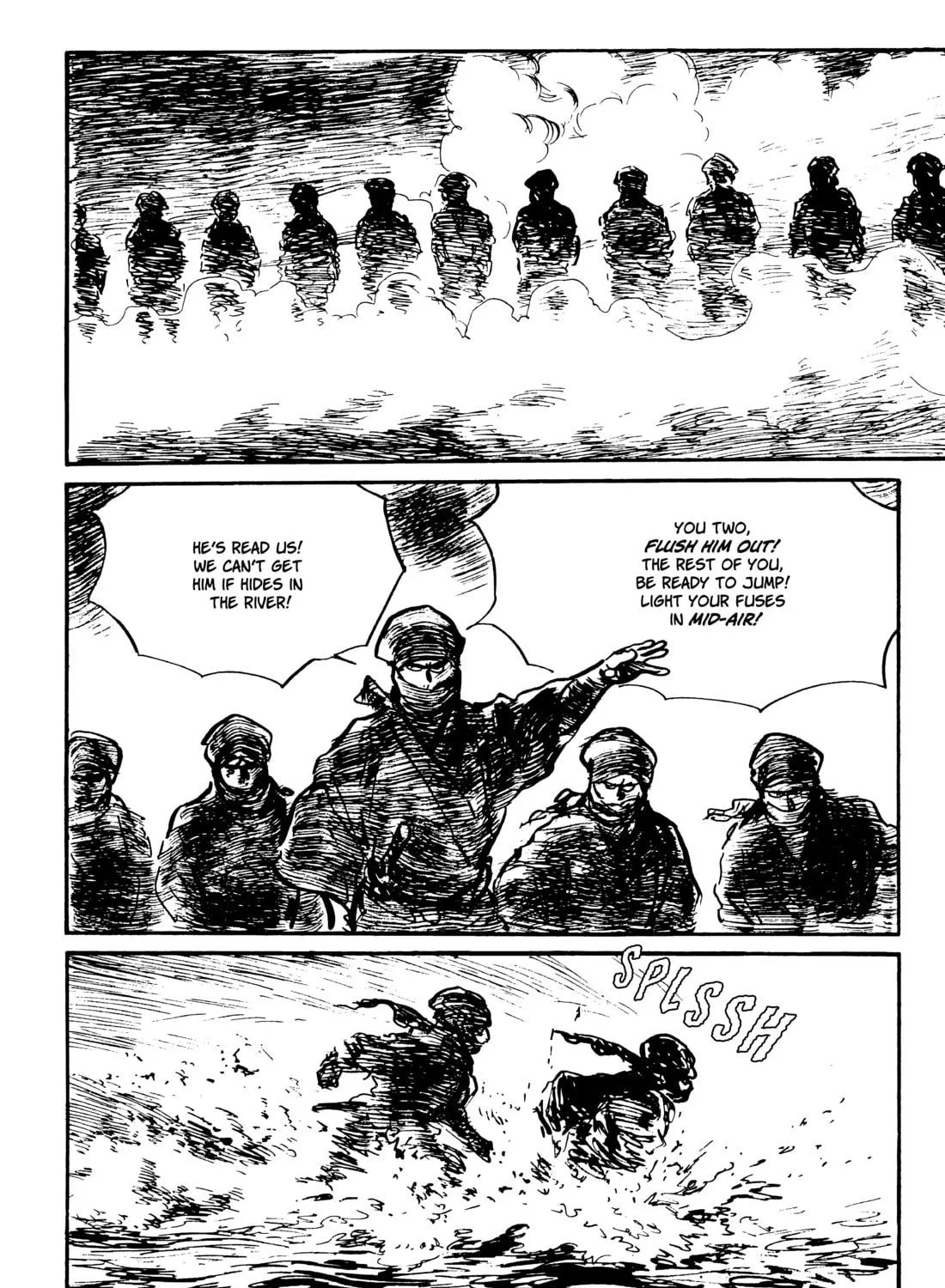 Read Lone Wolf and Cub chapter 137 image 70 on Lezhin