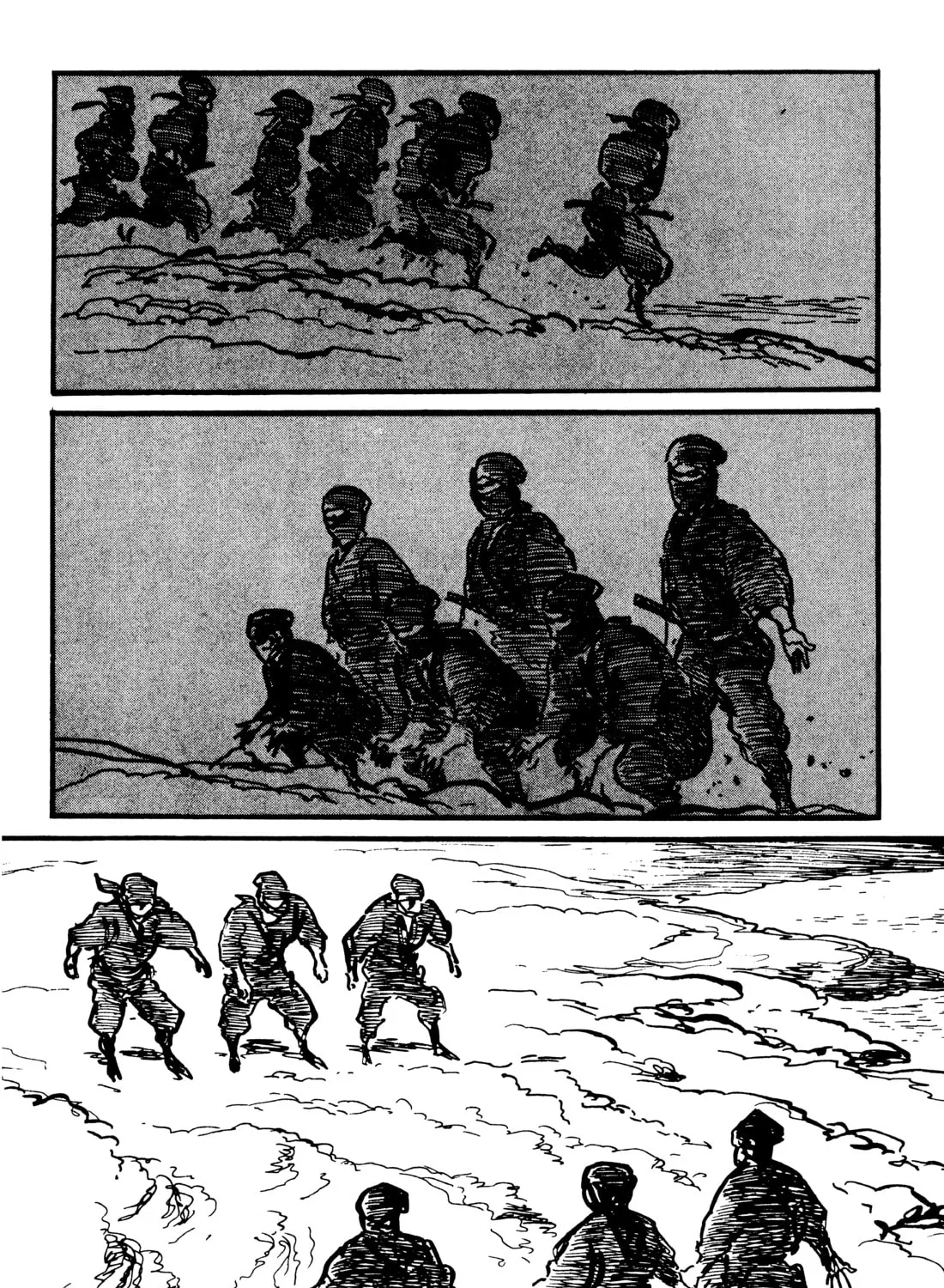 Read Lone Wolf and Cub chapter 137 image 72 on Lezhin