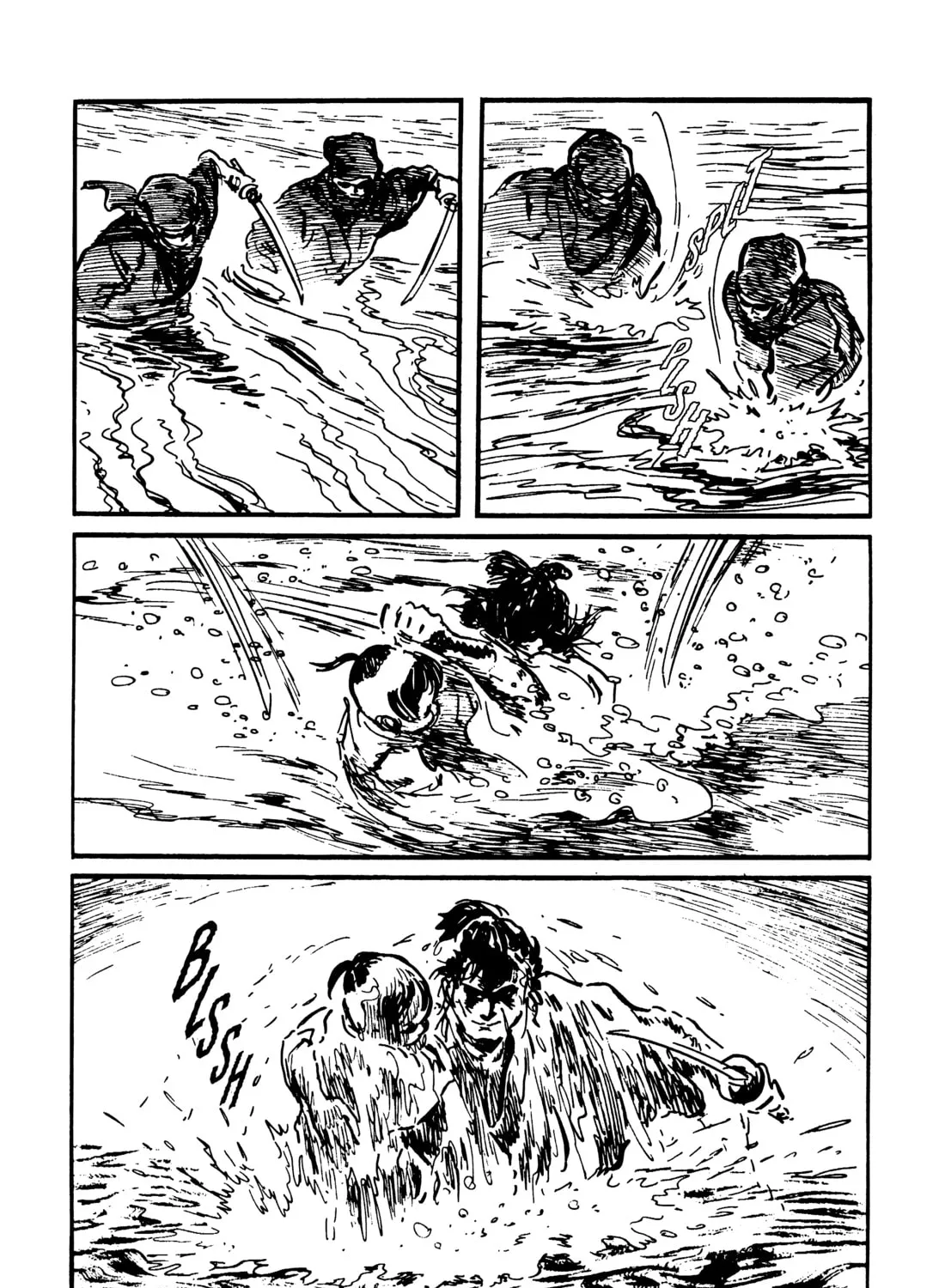 Read Lone Wolf and Cub chapter 137 image 74 on Lezhin