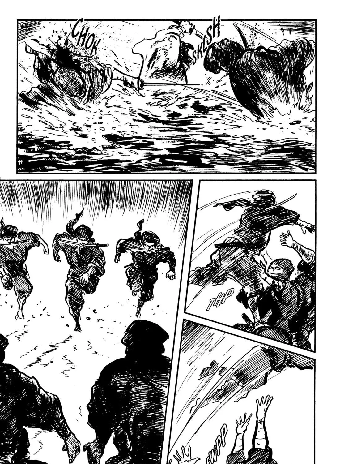 Read Lone Wolf and Cub chapter 137 image 76 on Lezhin