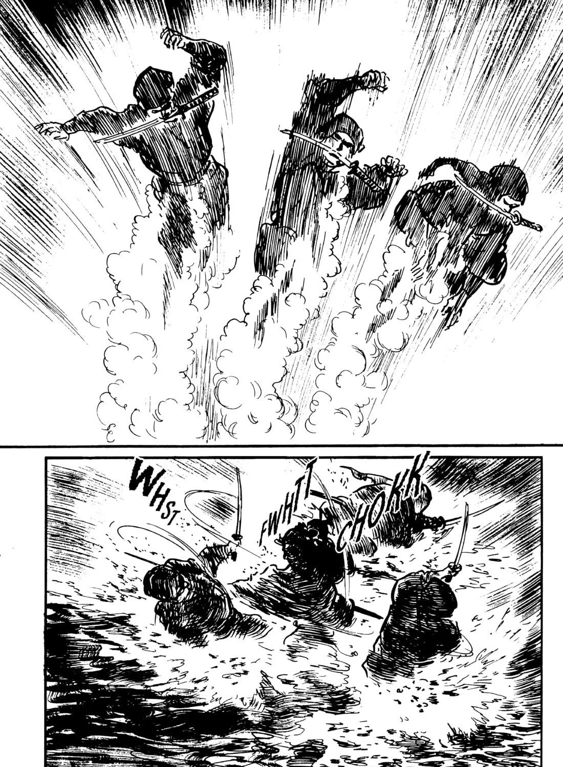Read Lone Wolf and Cub chapter 137 image 78 on Lezhin