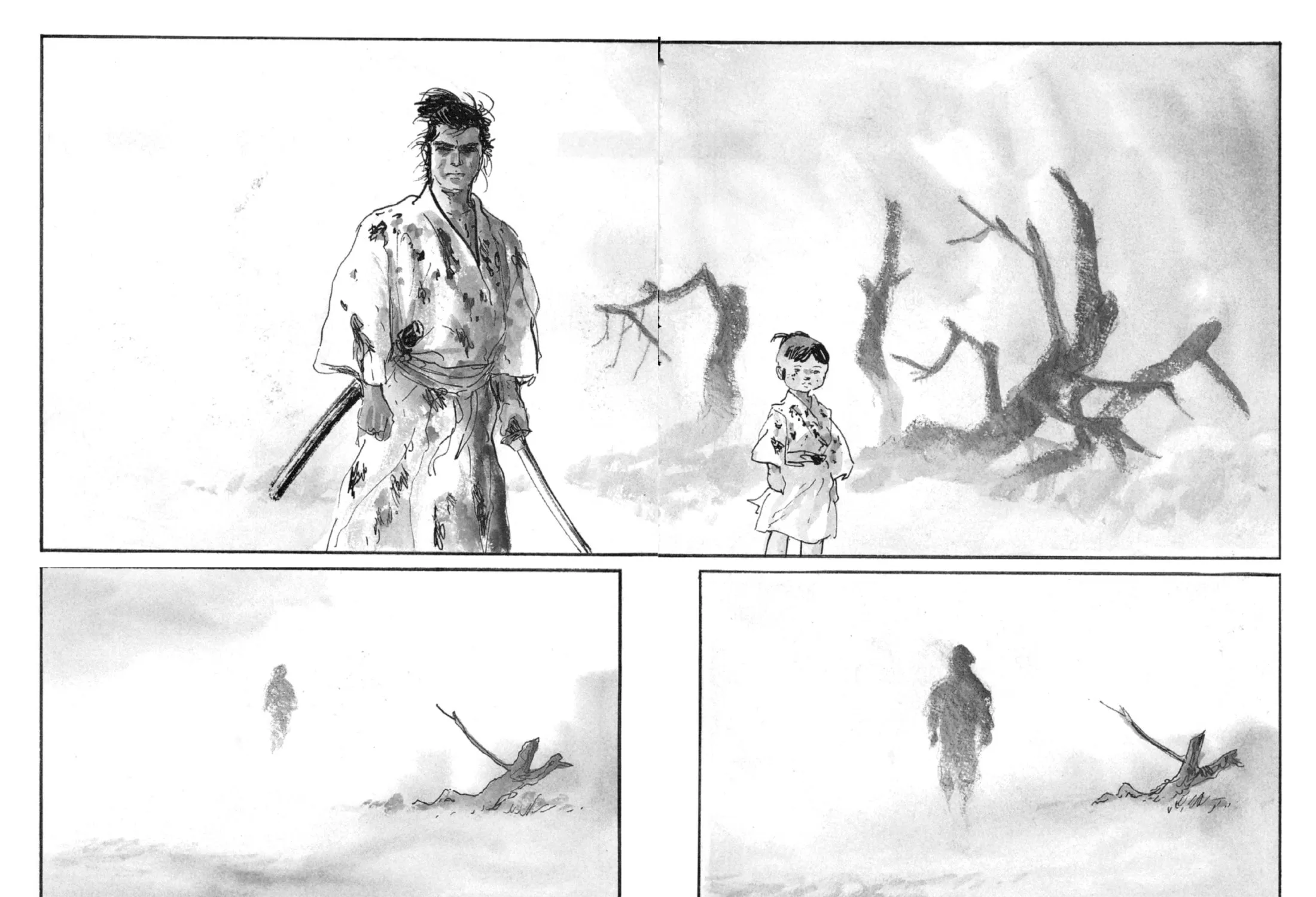 Read Lone Wolf and Cub chapter 137 image 8 on Lezhin
