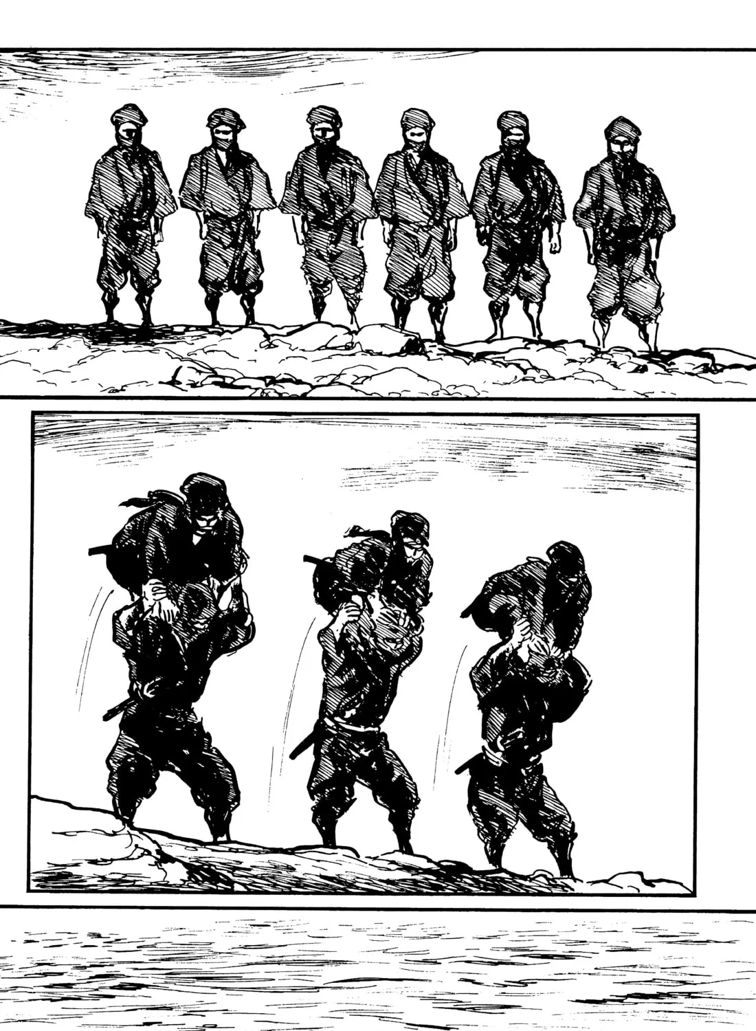 Read Lone Wolf and Cub chapter 137 image 84 on Lezhin