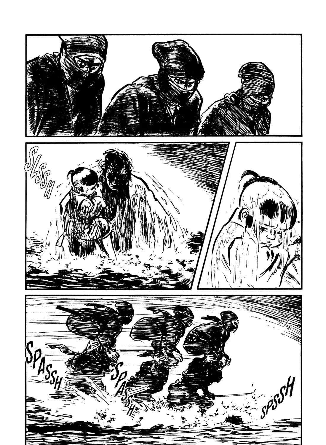 Read Lone Wolf and Cub chapter 137 image 86 on Lezhin