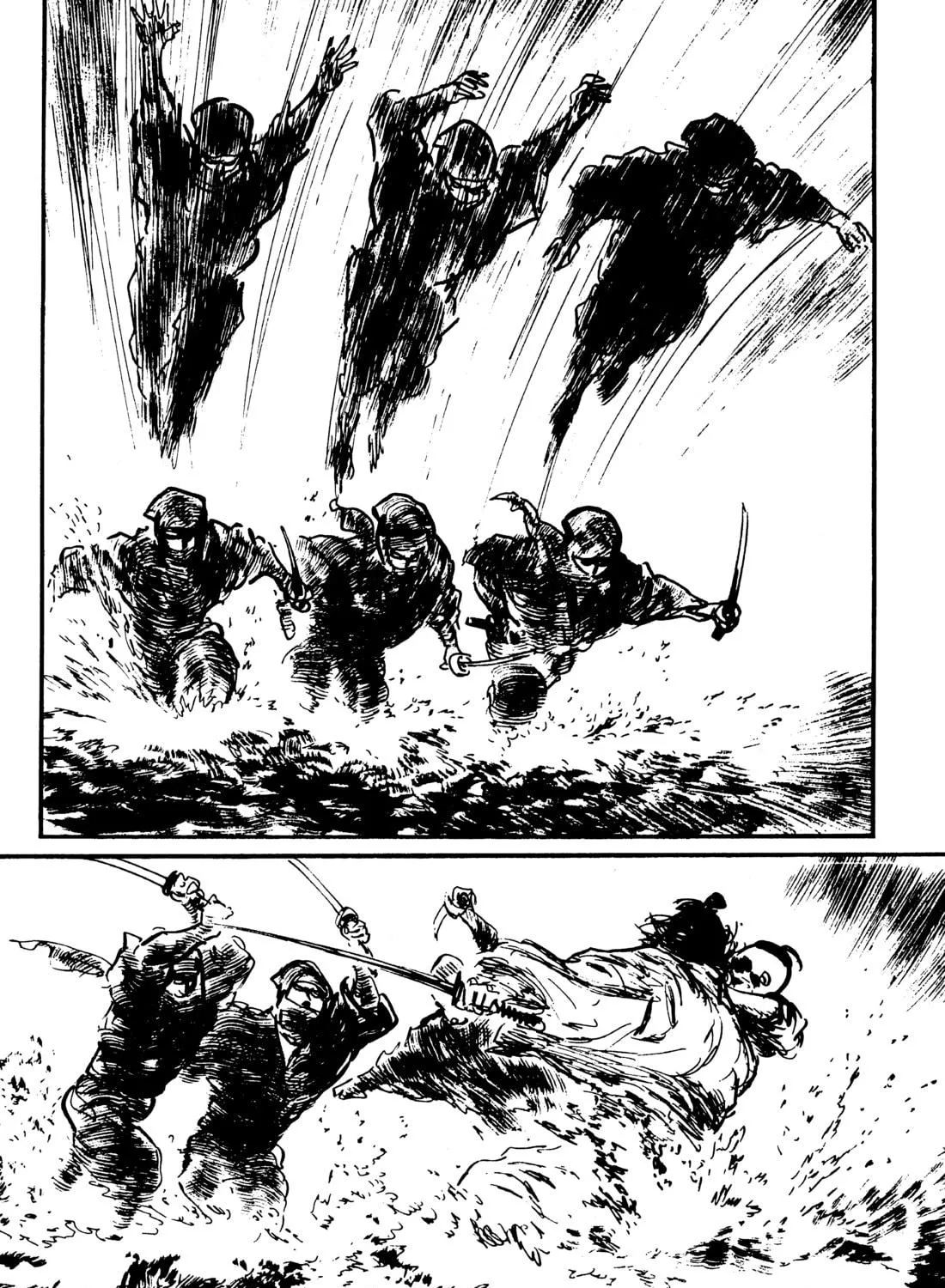 Read Lone Wolf and Cub chapter 137 image 88 on Lezhin
