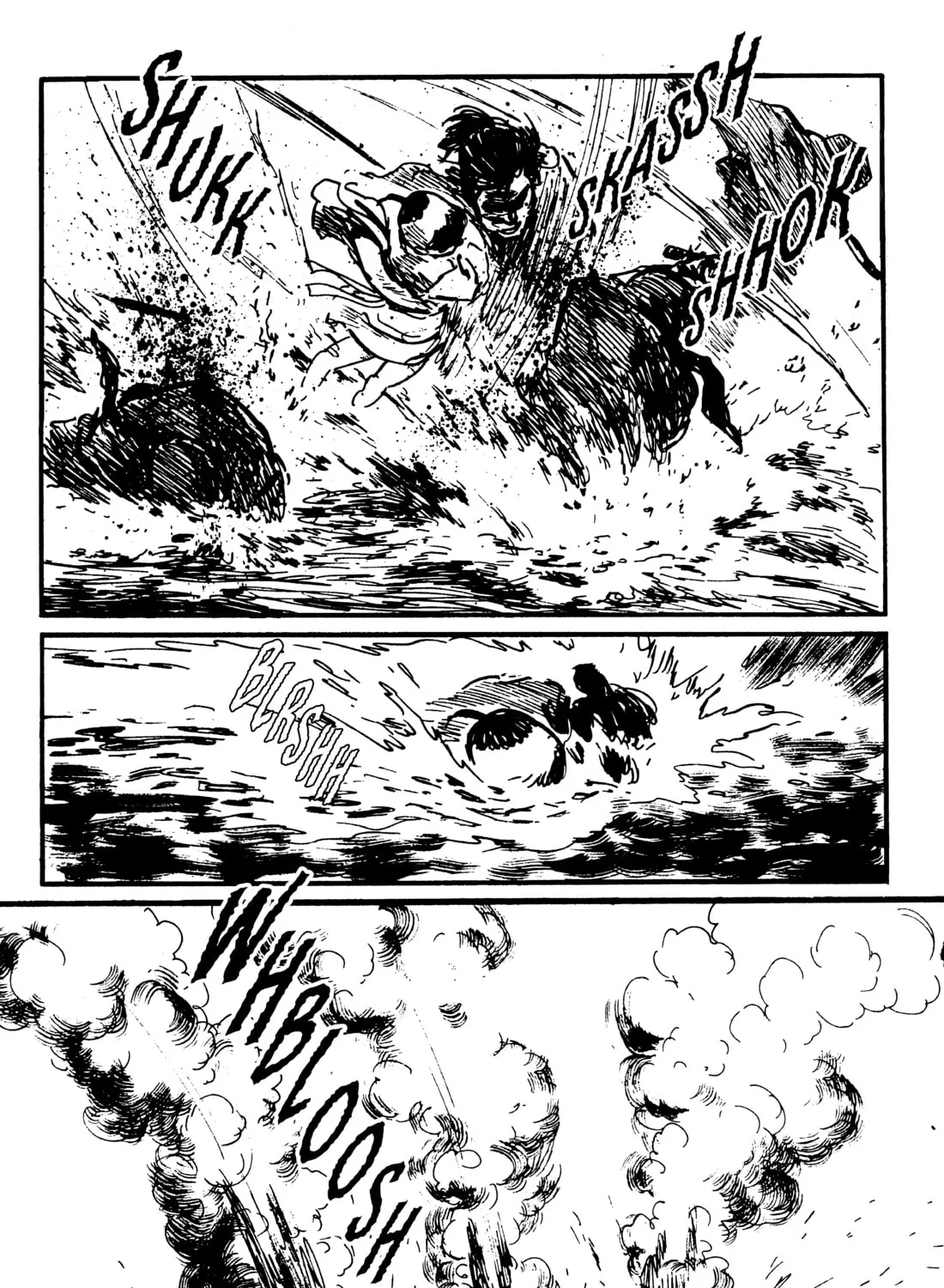 Read Lone Wolf and Cub chapter 137 image 92 on Lezhin