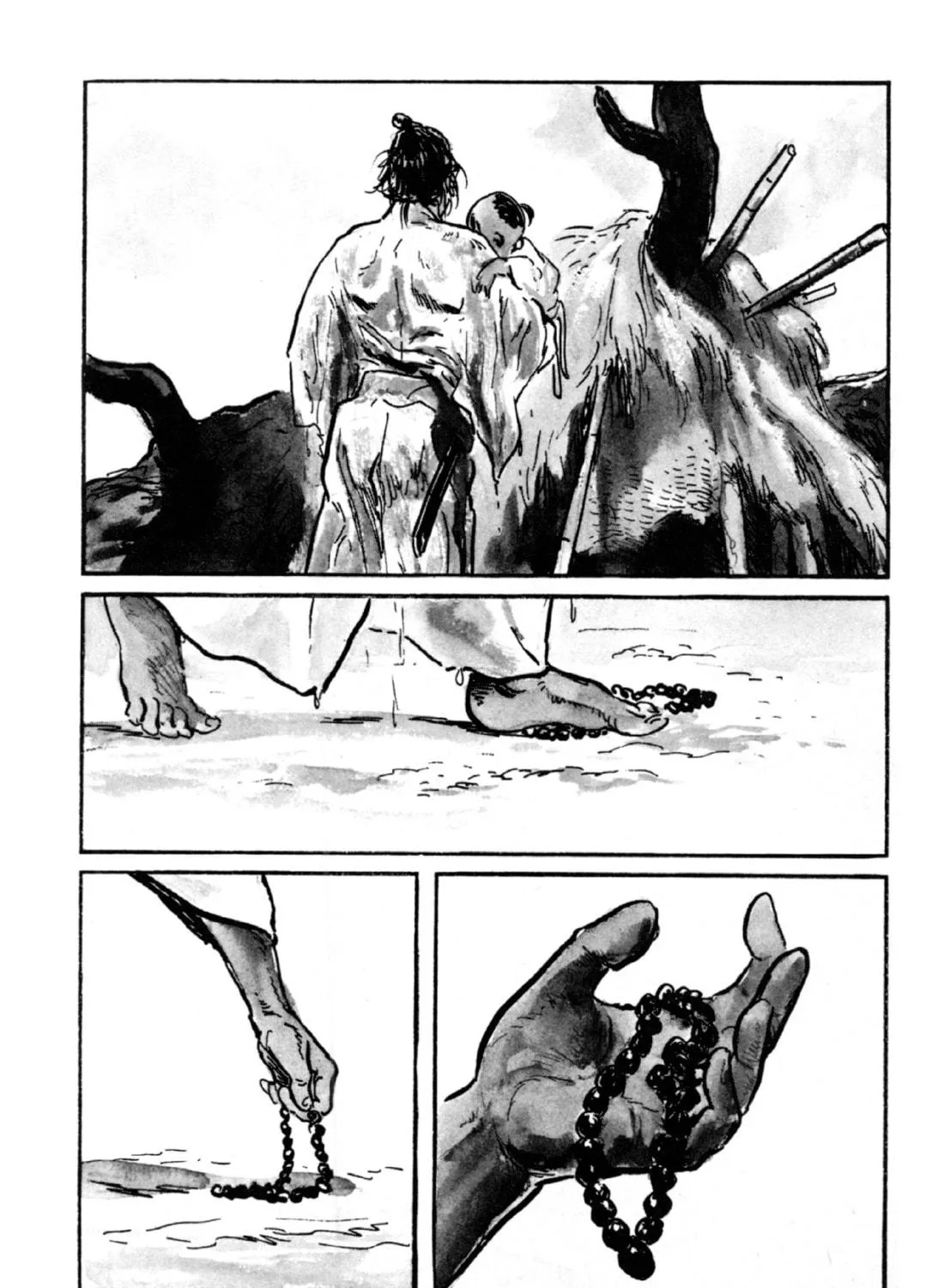 Read Lone Wolf and Cub chapter 138 image 10 on Lezhin