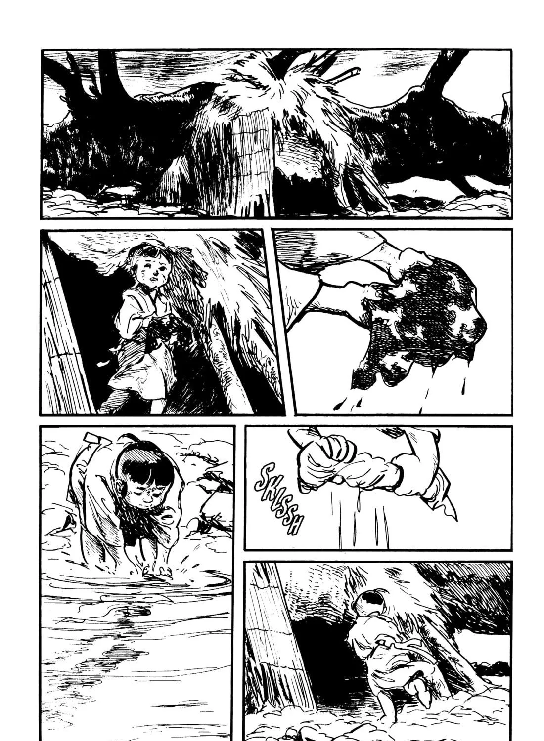 Read Lone Wolf and Cub chapter 138 image 100 on Lezhin