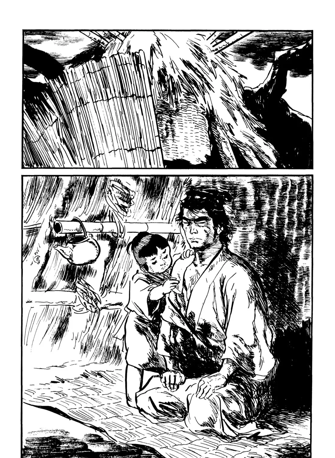 Read Lone Wolf and Cub chapter 138 image 102 on Lezhin