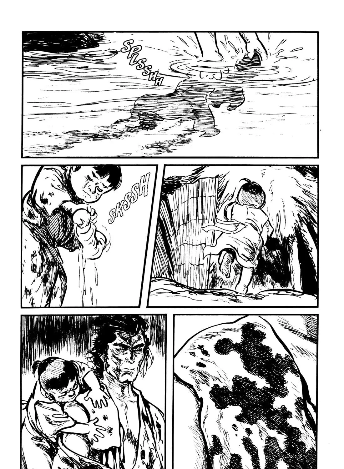 Read Lone Wolf and Cub chapter 138 image 106 on Lezhin