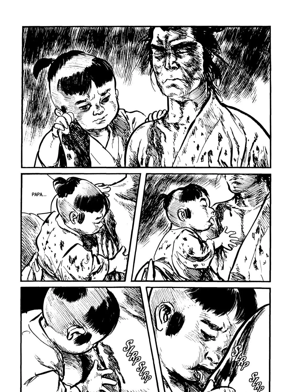 Read Lone Wolf and Cub chapter 138 image 108 on Lezhin