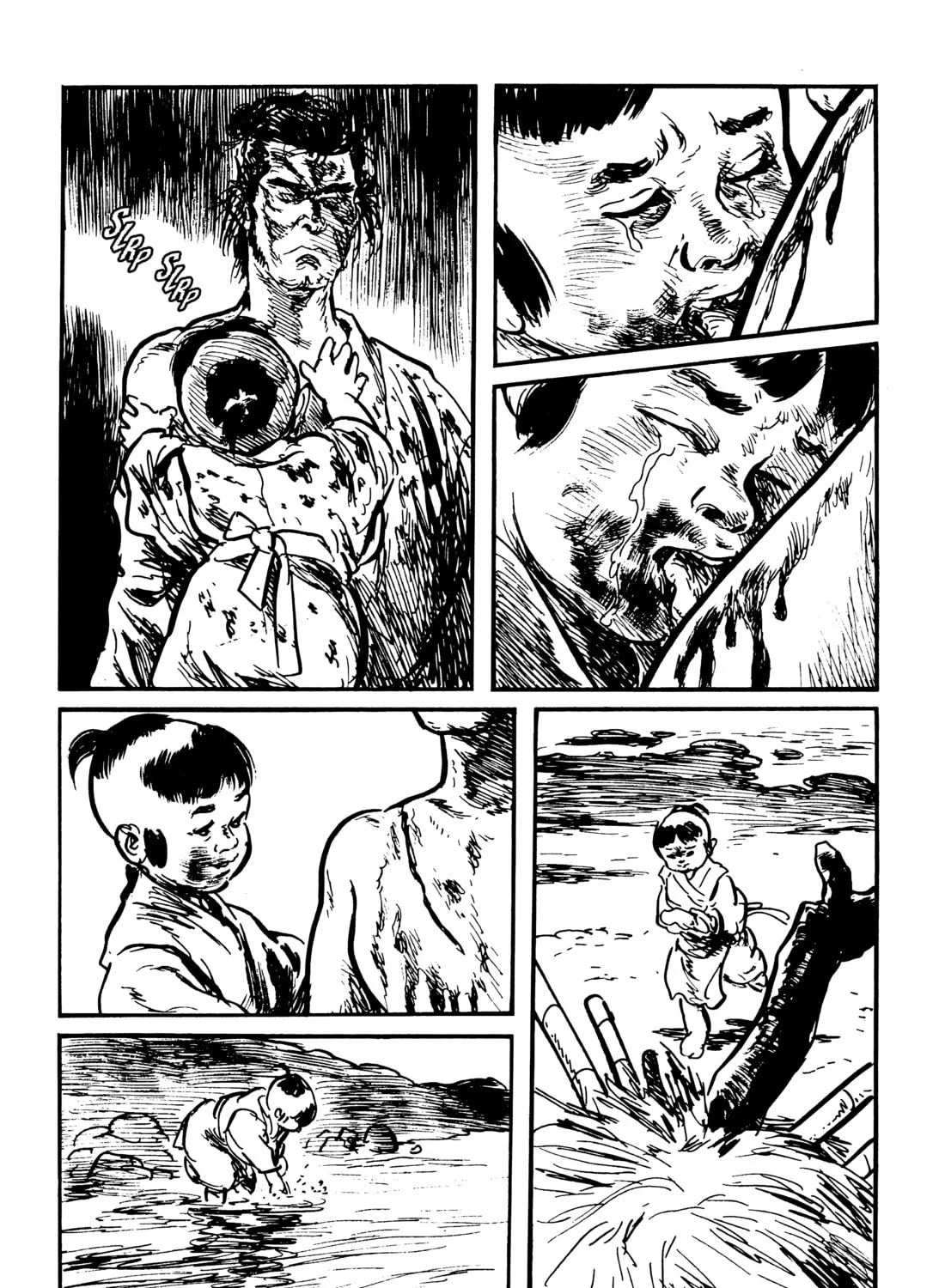 Read Lone Wolf and Cub chapter 138 image 110 on Lezhin