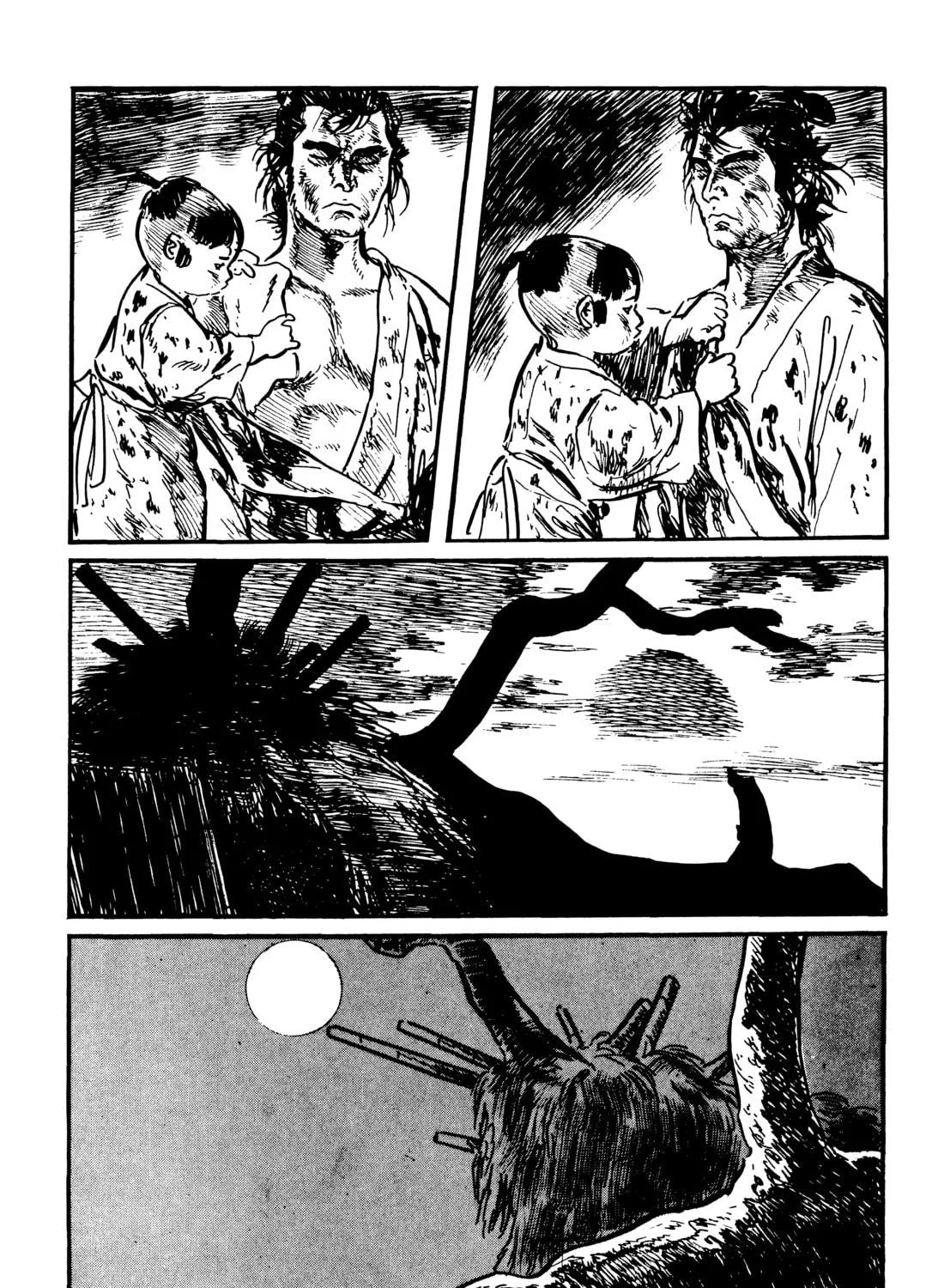 Read Lone Wolf and Cub chapter 138 image 112 on Lezhin