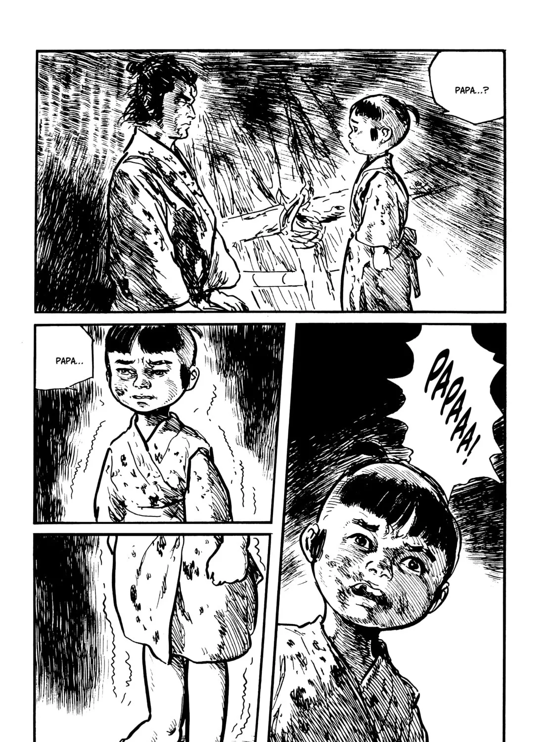Read Lone Wolf and Cub chapter 138 image 114 on Lezhin